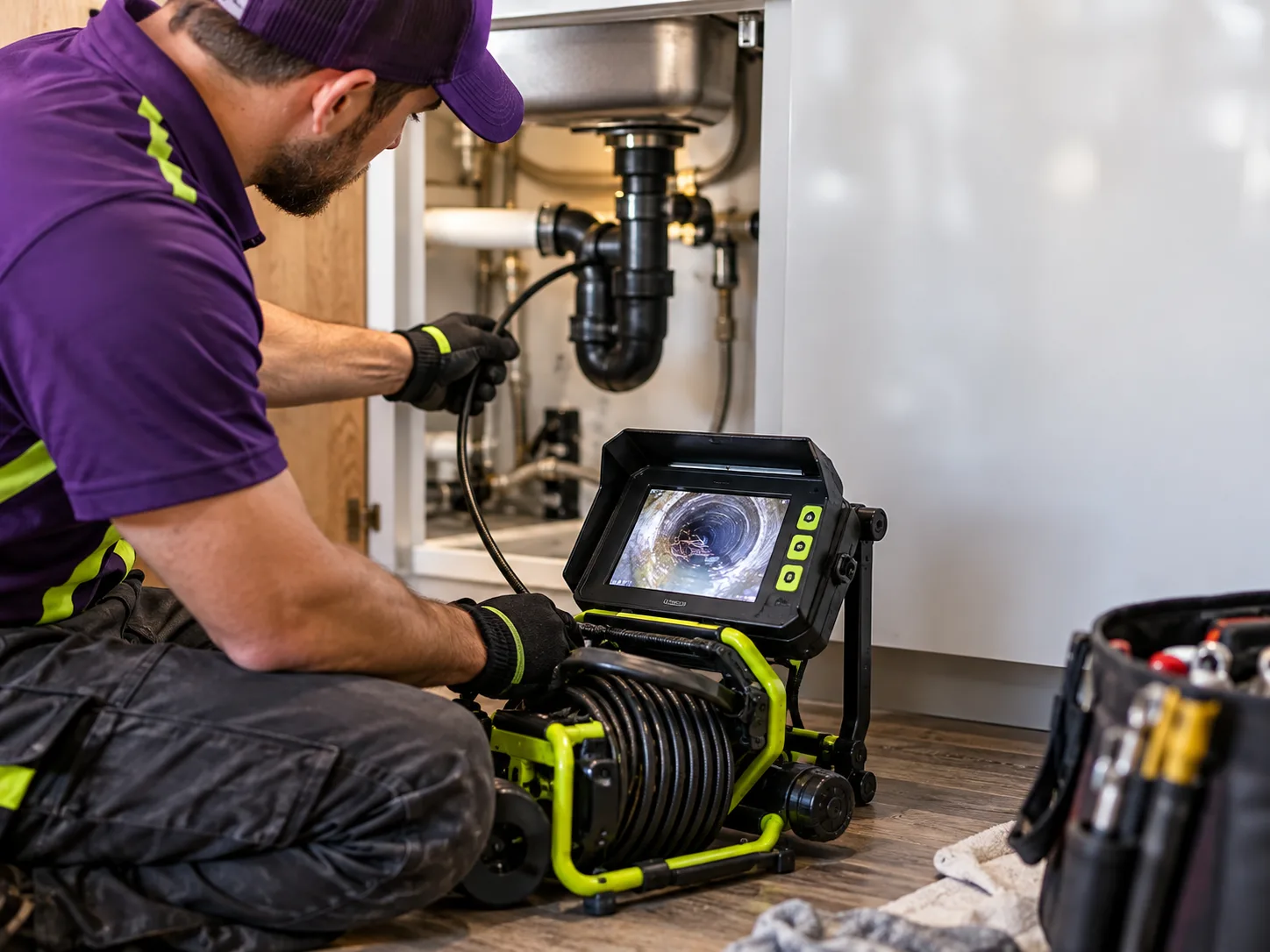 Drain Cleaning company in Mcadoo, TX